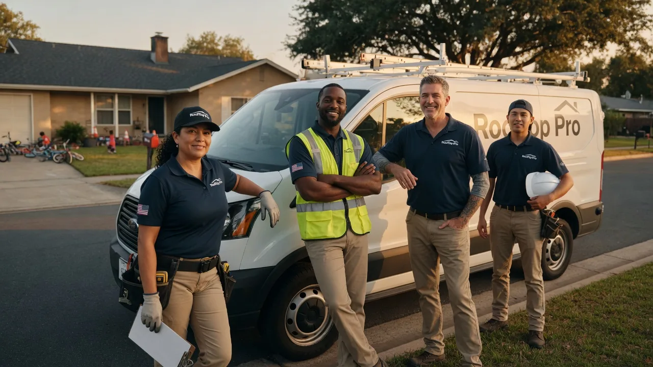 Roof Repair in Mount Blanchard, OH near me